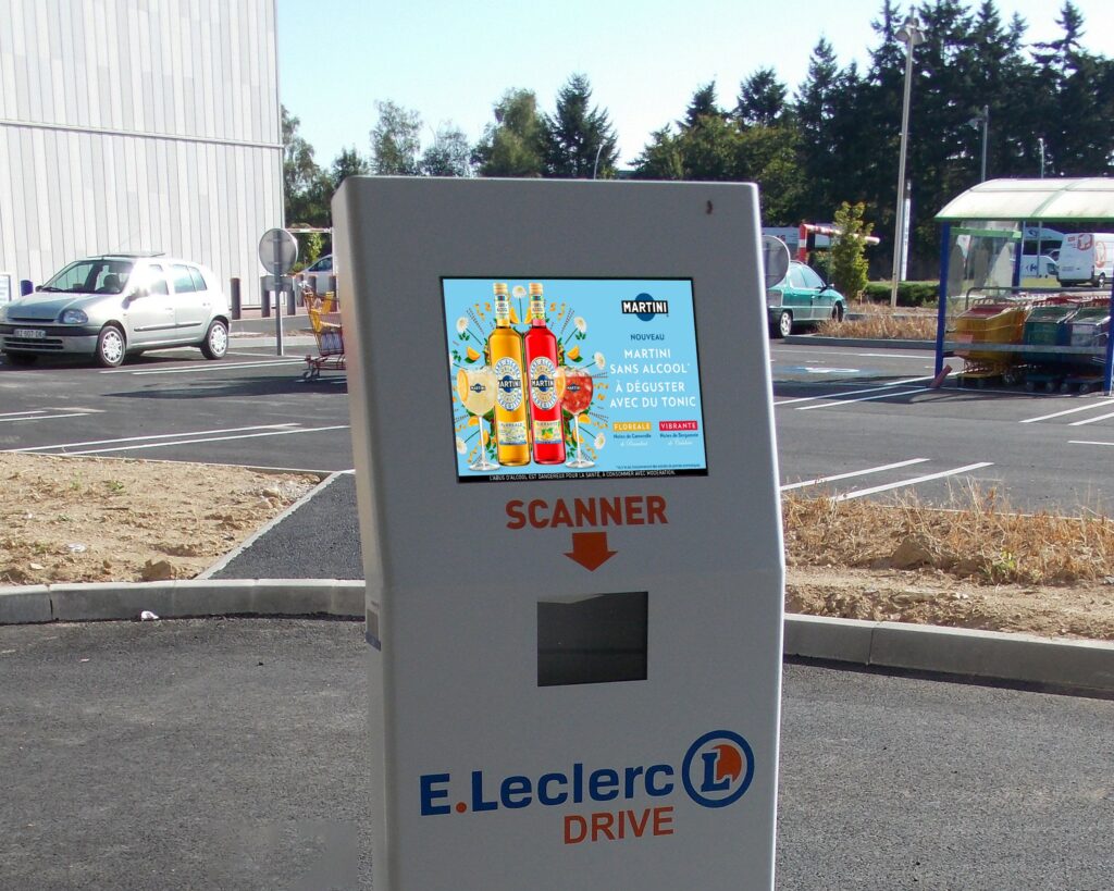 image pour la solution de la régie publicitaire Leclerc