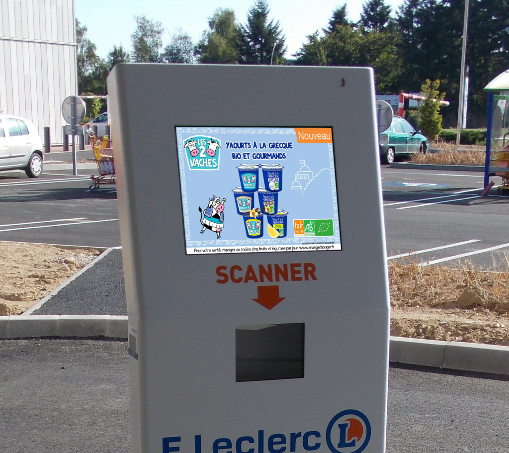 image pour la solution de la régie publicitaire Leclerc